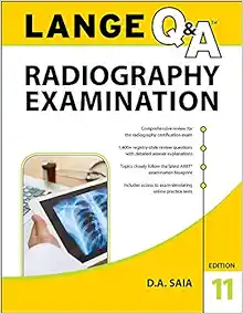 LANGE Q&A Radiography Examination, 11th Edition (PDF)