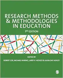 Research Methods And Methodologies In Education, 3rd Edition (PDF)