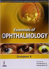 Essentials Of Ophthalmology (PDF)