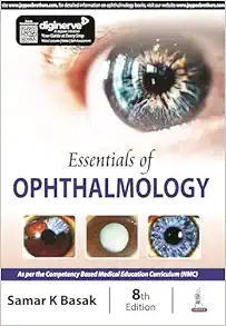 Essentials Of Ophthalmology, 8th Edition (PDF)