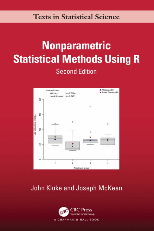 Nonparametric Statistical Methods Using R, 2nd Edition (PDF)