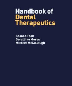 Handbook Of Dental Therapeutics (EPUB)