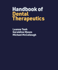 Handbook Of Dental Therapeutics (PDF)