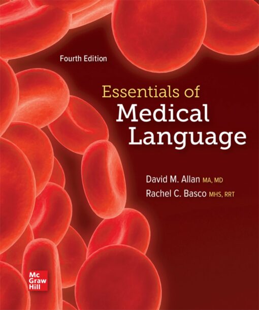 Essentials of Medical Language: 2024 Release, 4th Edition  (PDF)