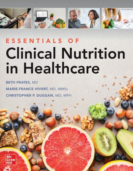 Essentials Of Clinical Nutrition In Healthcare (EPUB)