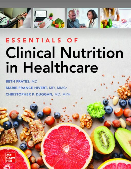 Essentials Of Clinical Nutrition In Healthcare (PDF)