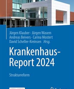 Krankenhaus-Report 2024: Strukturreform