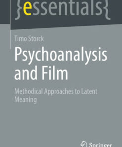 Psychoanalysis and Film
Methodical Approaches to Latent Meaning