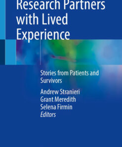 Research Partners with Lived ExperienceiStories from Patients and Survivors