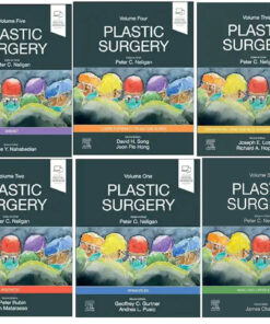 PLASTIC SURGERY – PETER C NELIGAN – 6 VOLUME – AND FULL 459 VIDEO MP4 HD