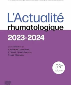 L’Actualité Rhumatologique 2023-2024 (French Edition) (PDF)