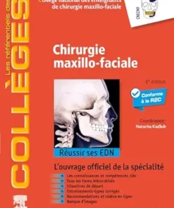 Chirurgie Maxillo-Faciale Et Stomatologie: Réussir Ses EDN (French Edition), 6th Edition (PDF+Videos)