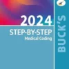 Buck’s Workbook For Step-By-Step Medical Coding, 2024 Edition (PDF)