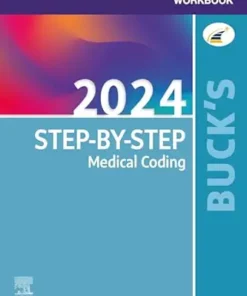 Buck’s Workbook For Step-By-Step Medical Coding, 2024 Edition (PDF)