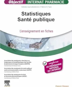 Statistiques – Santé Publique: L’enseignement En Fiches (French Edition) (PDF)