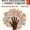 Math Calculations For Pharmacy Technicians, 4th Edition (PDF)