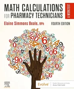 Math Calculations For Pharmacy Technicians, 4th Edition (PDF)