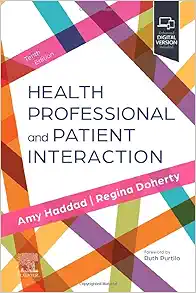 Health Professional And Patient Interaction, 10th Edition (PDF)