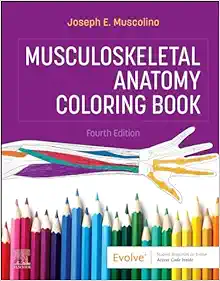 Musculoskeletal Anatomy Coloring Book, 4th Edition (PDF)