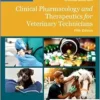 Bill’s Clinical Pharmacology And Therapeutics For Veterinary Technicians, 5th Edition (PDF)