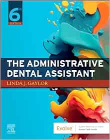 The Administrative Dental Assistant, 6th Edition (PDF)