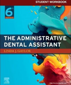 The Administrative Dental Assistant: Student Workbook, 6th Edition (PDF)