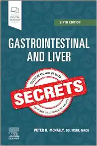 Gastrointestinal And Liver Secrets, 6th Edition (PDF)