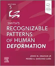 Smith’s Recognizable Patterns Of Human Deformation, 5th Edition (PDF)