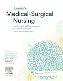 Lewis’s Medical-Surgical Nursing: Assessment And Management Of Clinical Problems, 6th Australia And New Zealand Edition (PDF)