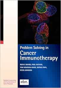 Problem Solving In Cancer Immunotherapy (PDF)