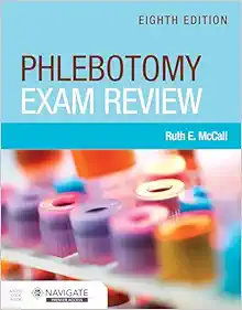 Phlebotomy Exam Review, 8th Edition (PDF)