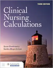 Clinical Nursing Calculations, 3rd Edition (PDF)