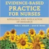 Evidence-Based Practice For Nurses: Appraisal And Application Of Research, 6th Edition (PDF)