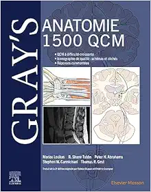 Gray’s Anatomie – 1 500 QCM (French Edition) (PDF)