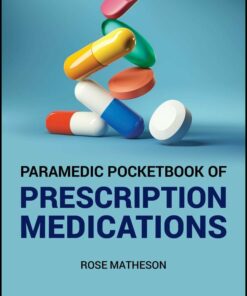 Paramedic Pocketbook Of Prescription Medications (EPUB)