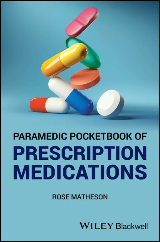 Paramedic Pocketbook Of Prescription Medications (PDF)