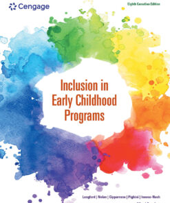 Inclusion In Early Childhood Programs, 8th Edition (PDF)