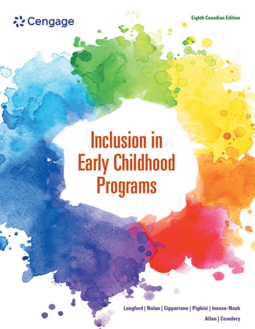 Inclusion In Early Childhood Programs, 8th Edition (PDF)