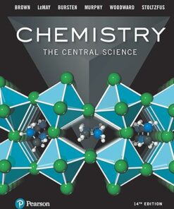 Chemistry: The Central Science (MasteringChemistry) 14th Edition (PDF)