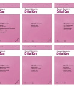 Current Opinion In Critical Care 2023 Full Archives (PDF)