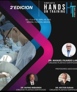 SAPS 2a Edicion Rinoplastia Hands On Training 2023 (Brazilian)