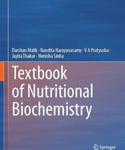 Textbook of Nutritional Biochemistry 1st ed. 2023 Edition (PDF)