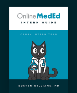 OnlineMedEd Intern Guide Book 2023, 4th Edition (PDF)