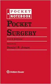 Pocket Surgery (Pocket Notebooks), 3rd Edition (PDF)