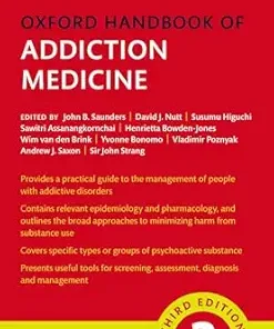 Oxford Handbook Of Addiction Medicine, 3rd Edition (Oxford Medical Handbooks) (EPUB)