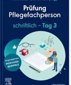 Prüfung Pflegefachperson Schriftlich Tag 3  (German Edition) (PDF)