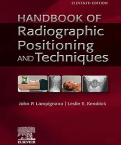 Handbook Of Radiographic Positioning And Techniques, 11th Edition (EPUB + Converted PDF)