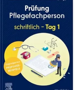 Prüfung Pflegefachperson Schriftlich Tag 1  (German Edition) (PDF)