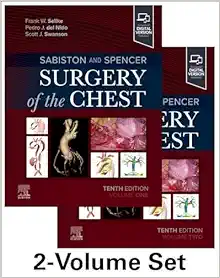 Sabiston And Spencer Surgery Of The Chest, 10th Edition (PDF)