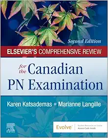 Elsevier’s Comprehensive Review For The Canadian PN Examination, 2nd Edition (PDF)